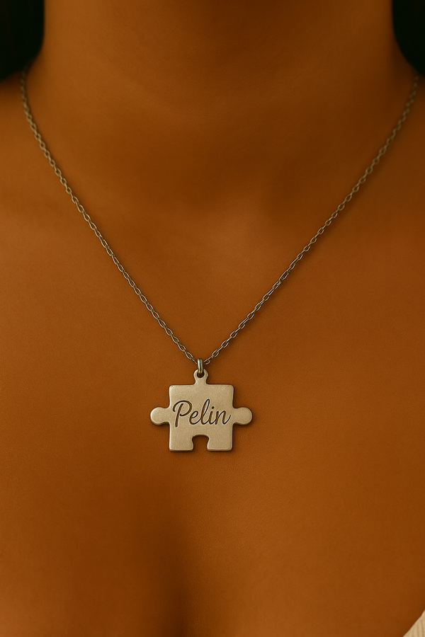 Puzzle Kolye